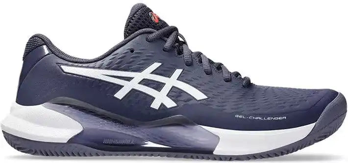 Asics Gel Challenger 14 Clay Men’s Tennis Shoes - Indigo Fog White - 7.5