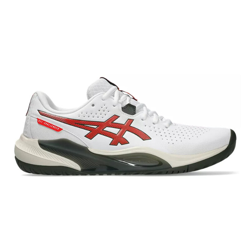 Asics Gel Challenger 15 (m) (oatmeal) - Wh/rd / 6