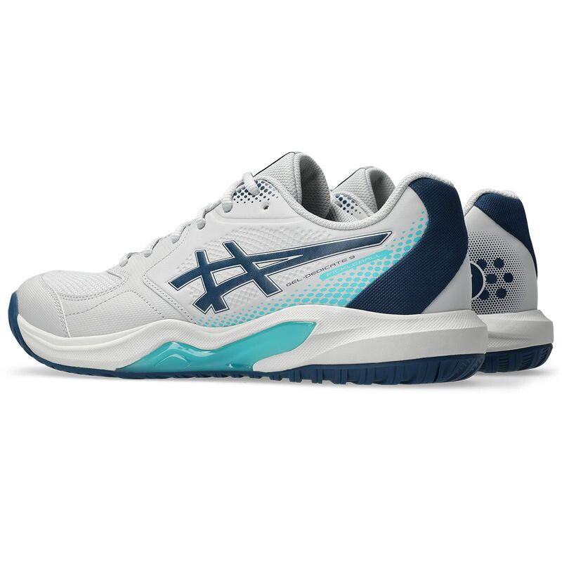 Asics Gel Dedicate 9 Pickleball (m) (concrete/blue)