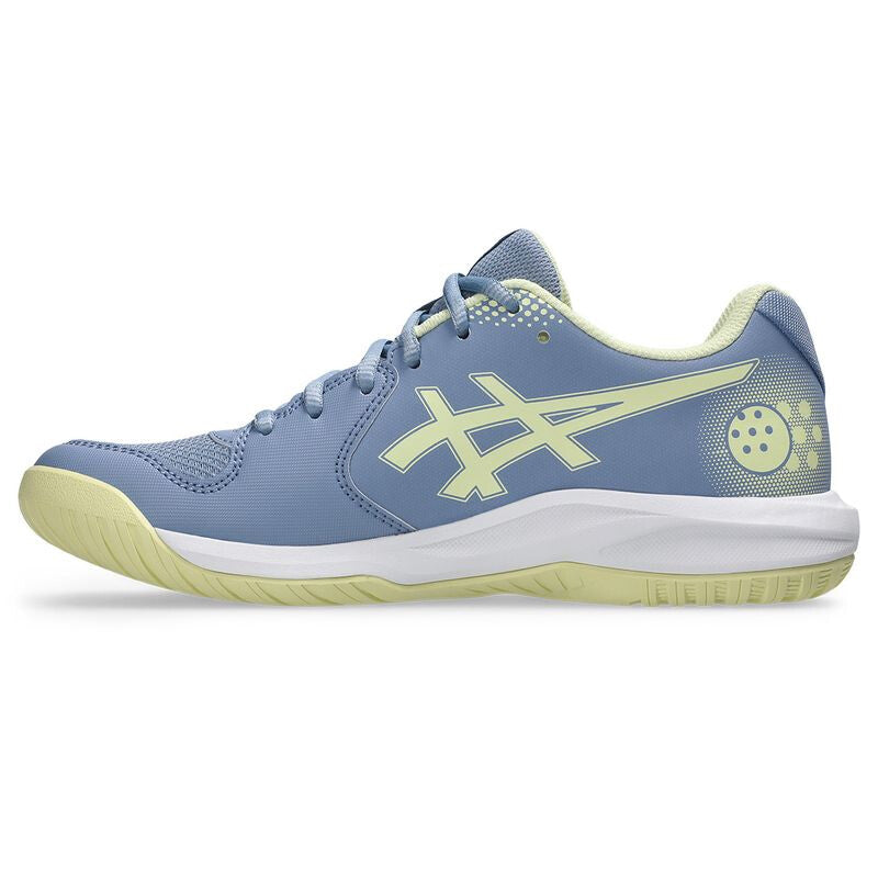 Asics Gel Dedicate 9 Pickleball (w) (calm Indigo/yellow)