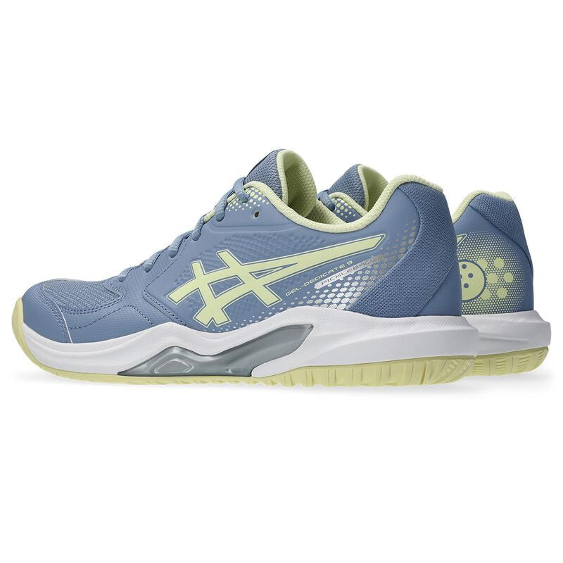 Asics Gel Dedicate 9 Pickleball (w) (calm Indigo/yellow)