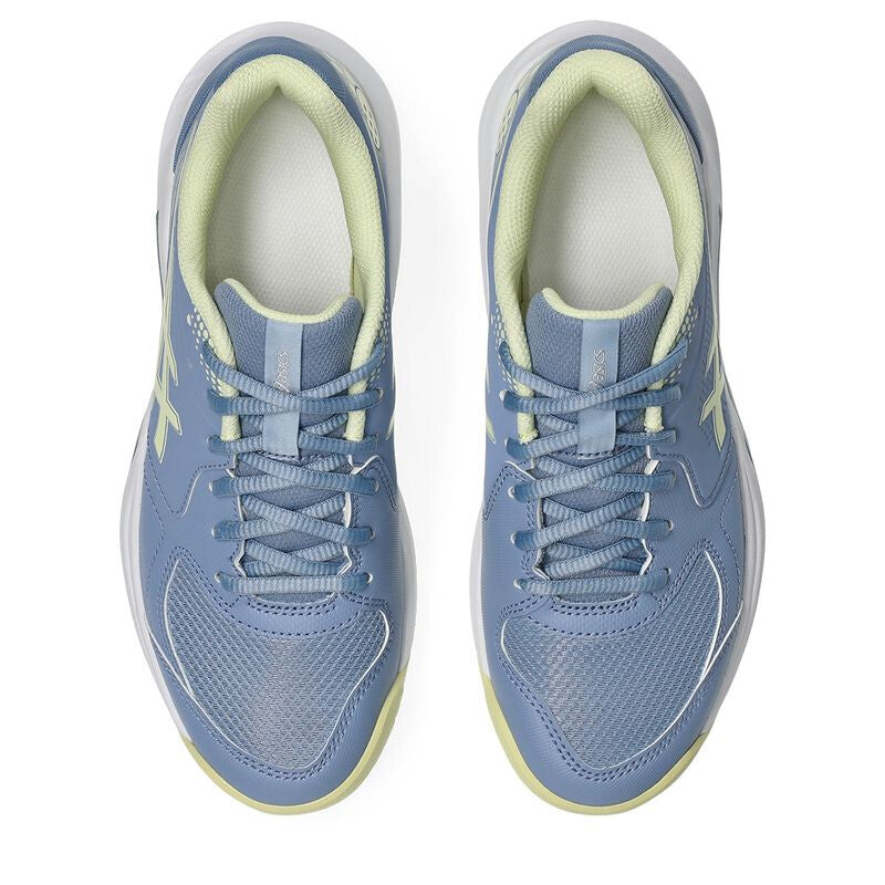 Asics Gel Dedicate 9 Pickleball (w) (calm Indigo/yellow)