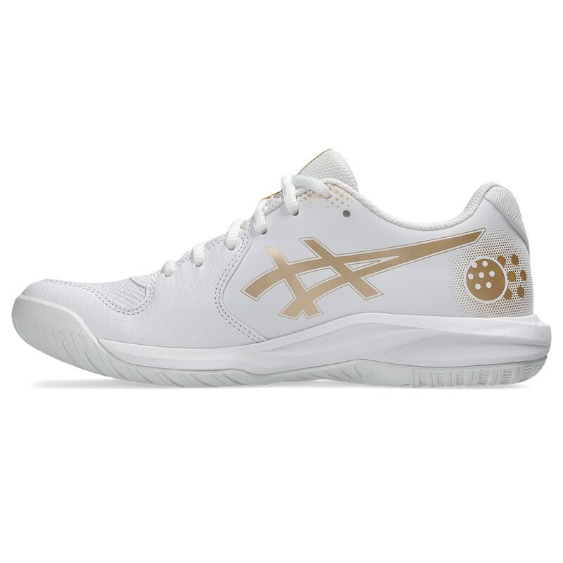 Asics Gel Dedicate 9 Pickleball (w) (calm Indigo/yellow)