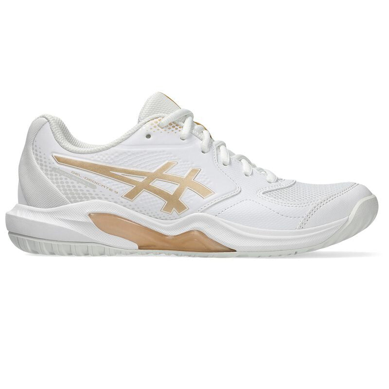 Asics Gel Dedicate 9 Pickleball (w) (calm Indigo/yellow)