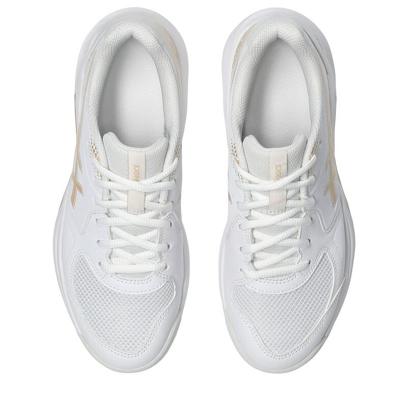 Asics Gel Dedicate 9 Pickleball (w) (calm Indigo/yellow)