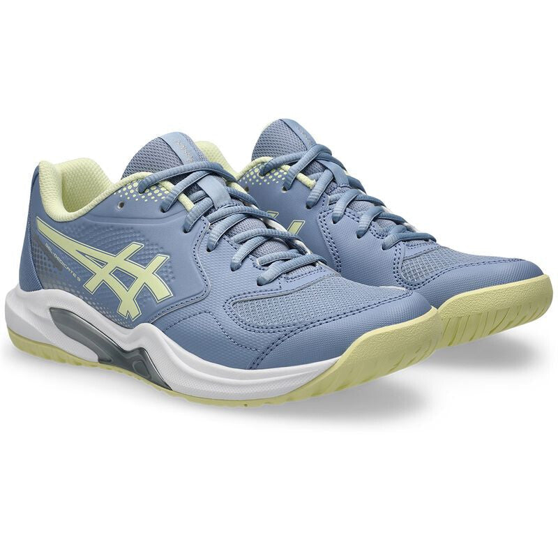 Asics Gel Dedicate 9 Pickleball (w) (calm Indigo/yellow)