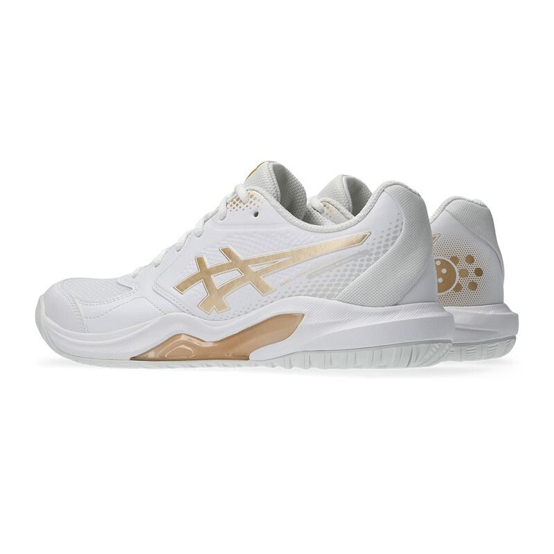 Asics Gel Dedicate 9 Pickleball (w) (calm Indigo/yellow)