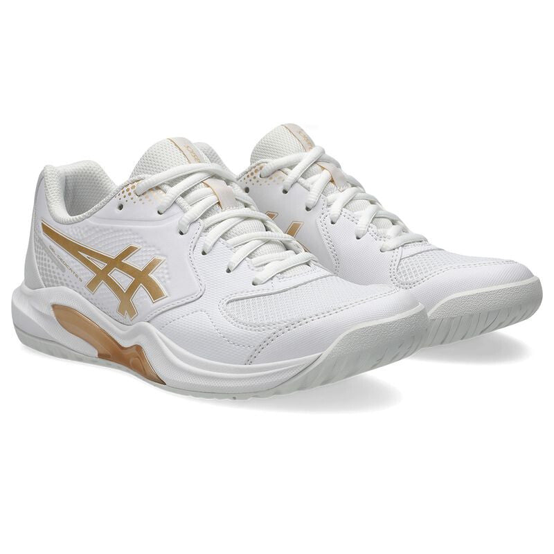 Asics Gel Dedicate 9 Pickleball (w) (calm Indigo/yellow)
