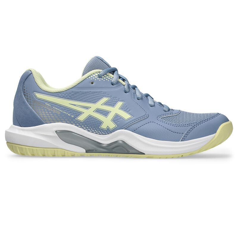 Asics Gel Dedicate 9 Pickleball (w) (calm Indigo/yellow)