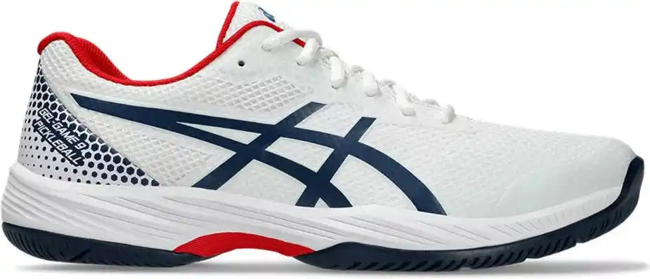 Asics Gel Game 9 Pickleball Men’s Shoes - White