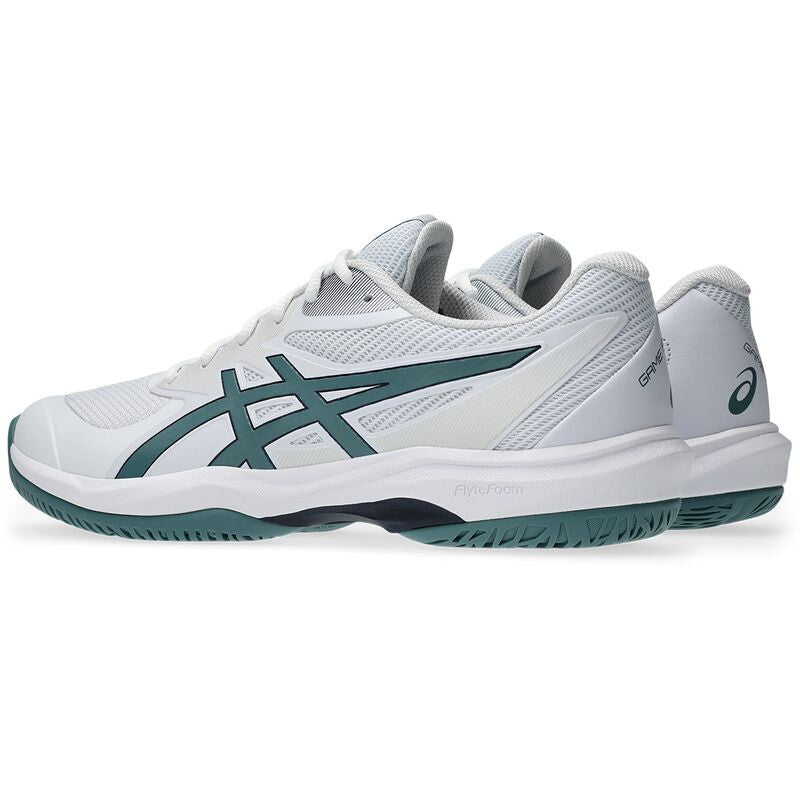 Asics Gel Game Ff (m) (black/cherry Tomato)
