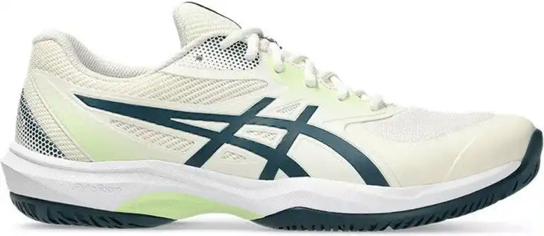 Asics Gel Game Ff Pickleball Men’s Shoes - Cream Tranquil Teal