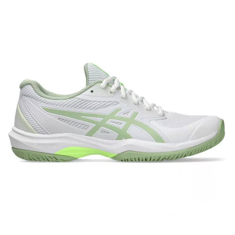 Asics Gel Game Ff Pickleball (w) (white/jade) - Wht / 5