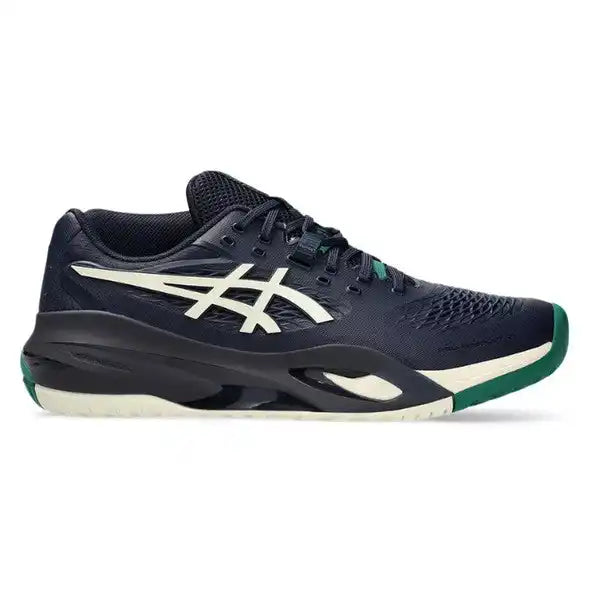 Asics Gel Resolution x 2e Wide Men’s Tennis Shoes - Midnight Cream