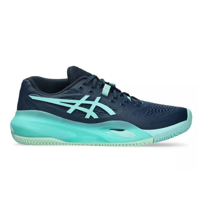 Asics Gel Resolution x Clay (m) (greige) - Nvy / 6