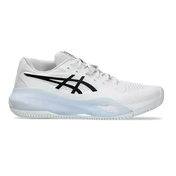 Asics Gel Resolution x Clay Men’s Tennis Shoes - White Black
