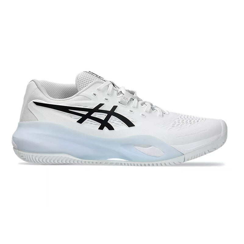 Asics Gel Resolution x Clay - Wh/bk / 6