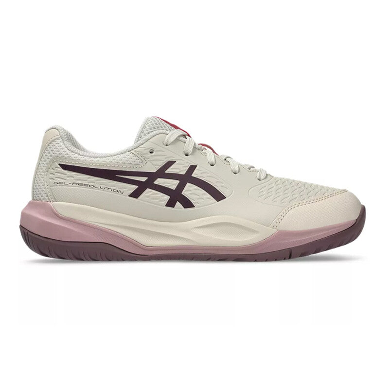 Asics Gel Resolution x Kids’ - Oat / 1