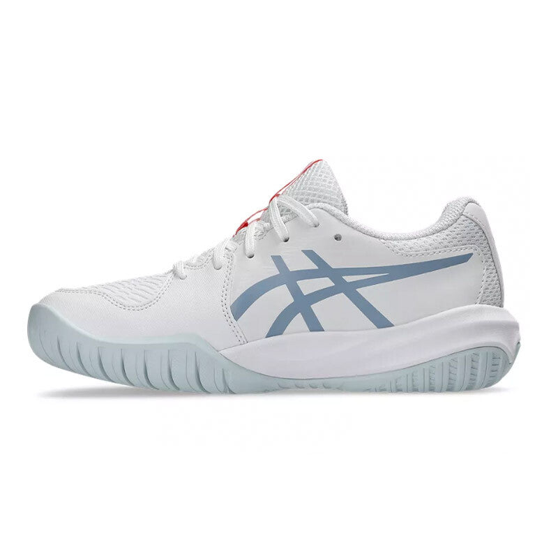 Asics Gel Resolution x Kids’ (white/grey Blue)