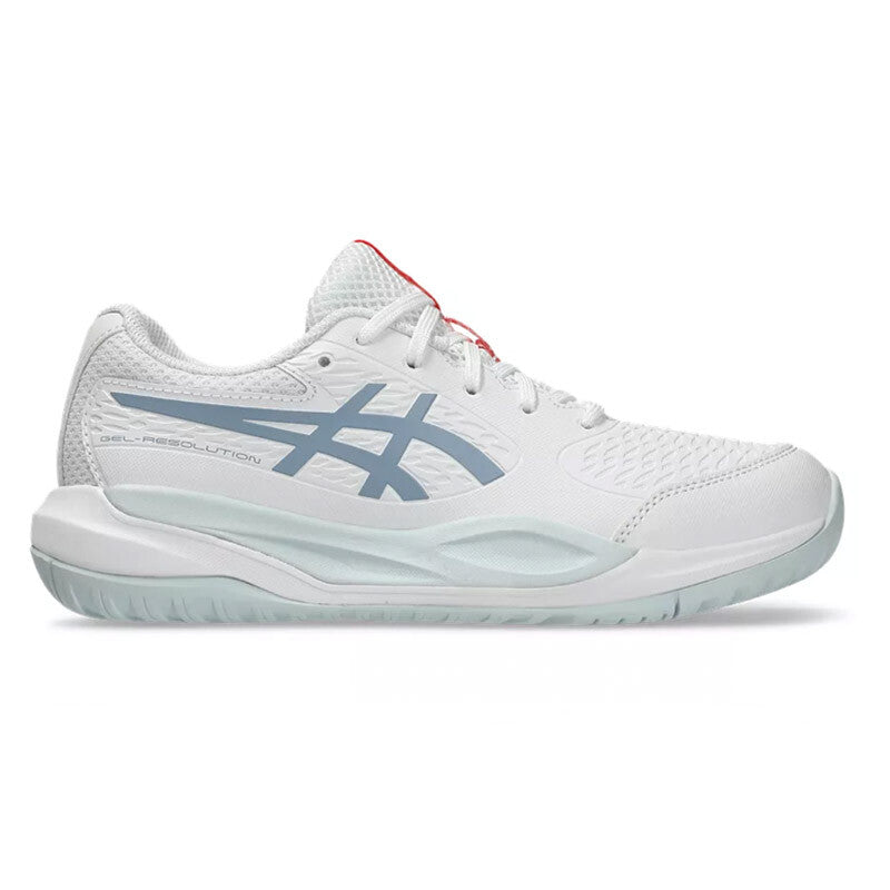 Asics Gel Resolution x Kids’ (white/grey Blue)