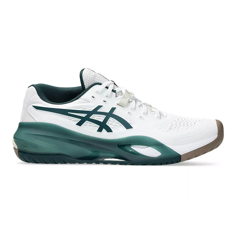 Asics Gel Resolution x (m) (saxon Green/birch) - Wh/gn / 6