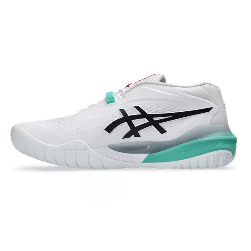 Asics Gel Resolution x (m) (white/aurora Green) - Wht / 7