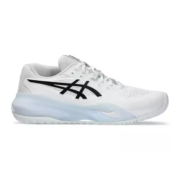 Asics Gel Resolution x Men’s Tennis Shoes - White Black