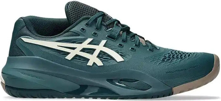 Asics Gel Resolution x Men’s Tennis Shoes - White Indigo Fog