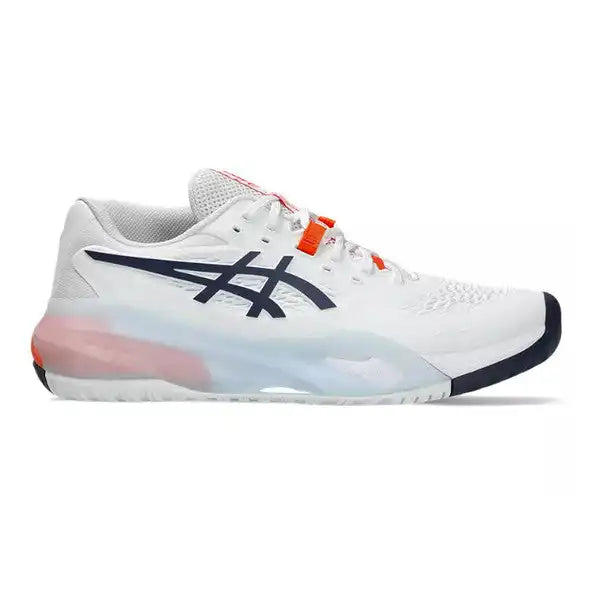 Asics Gel Resolution x Men’s Tennis Shoes - White Indigo Fog