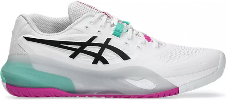 Asics Gel Resolution x Men’s - White Aurora Green