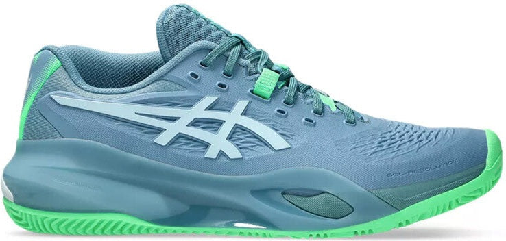 Asics Gel Resolution x Padel Men’s - Saba Blue Cool Gray