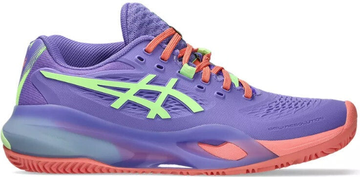 Asics Gel Resolution x Padel Women’s - Amethyst Illuminate Green