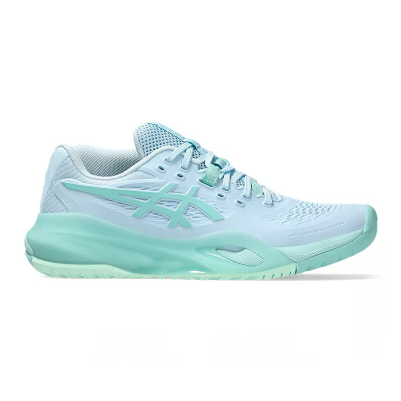 Asics Gel Resolution x (w) (light Blue/oasis Green) - Lbl / 5