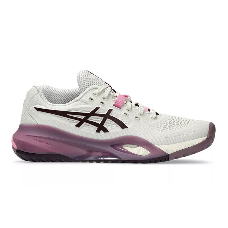 Asics Gel Resolution x (w) (light Blue/oasis Green) - Oat / 5