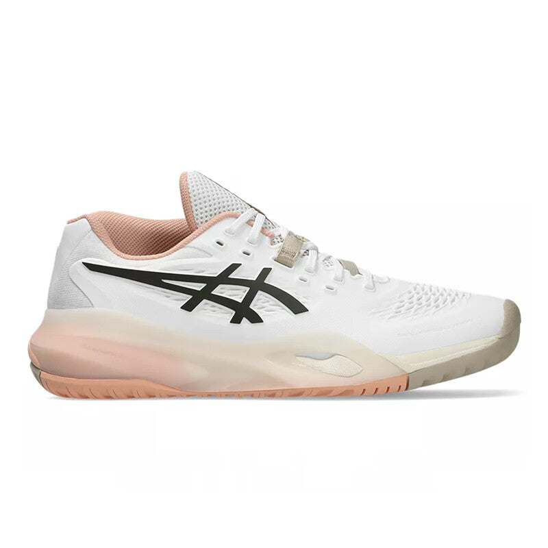 Asics Gel Resolution x (w) (light Blue/oasis Green) - Wh/bn / 5