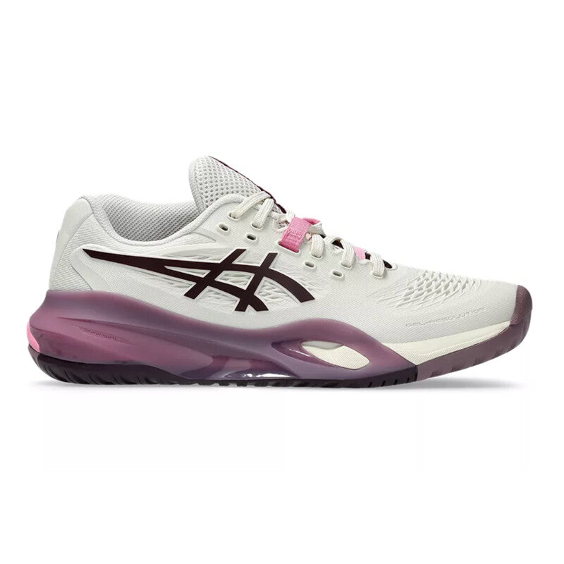 Asics Gel Resolution x Wide (w) - Oat / 5