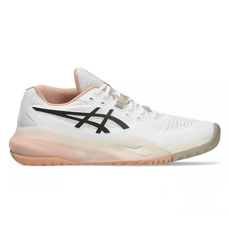 Asics Gel Resolution x Wide (w) - Wh/bn / 5