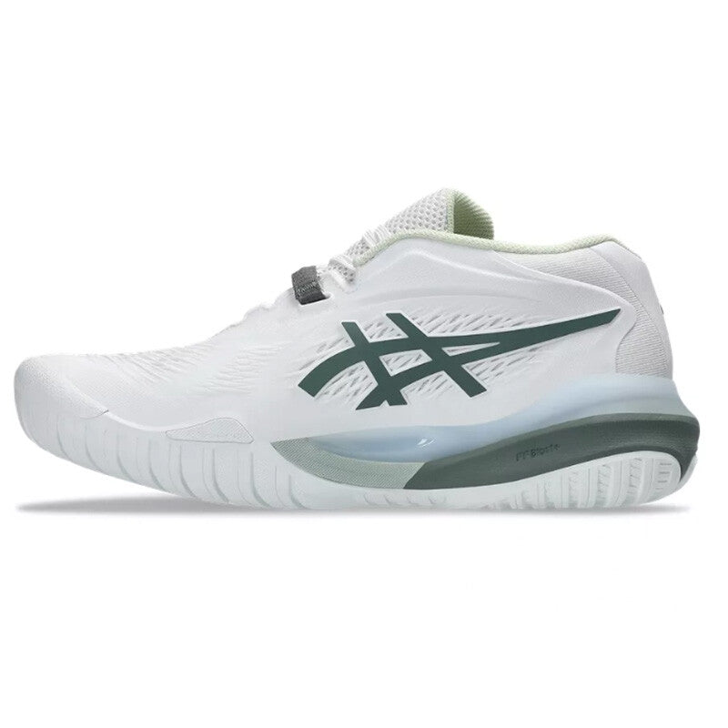 Asics Gel Resolution x Wide (w) (white/blue)