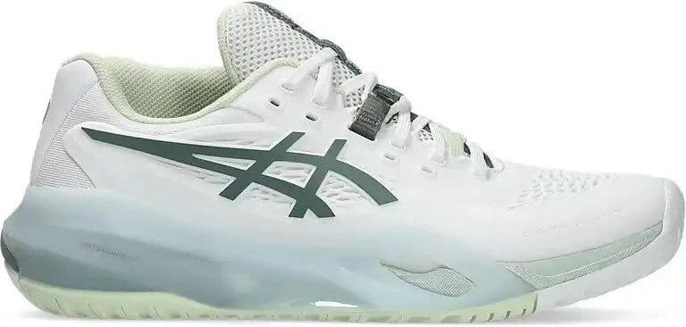 Asics Gel Resolution x Women’s Tennis Shoes - White Pitch Green