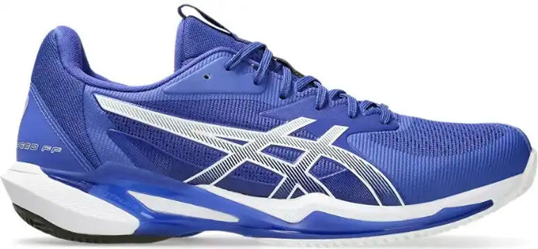 Asics Solution Speed Ff 3 Clay Men’s Tennis Shoes - Dark Cobalt White