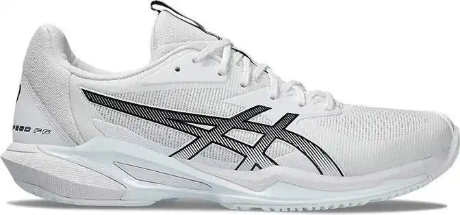 Asics Solution Speed Ff 3 Men’s Tennis Shoes - White Black