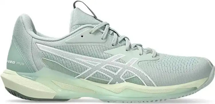 Asics Solution Speed Ff 3 Women’s Tennis Shoes - Lichen Rock White