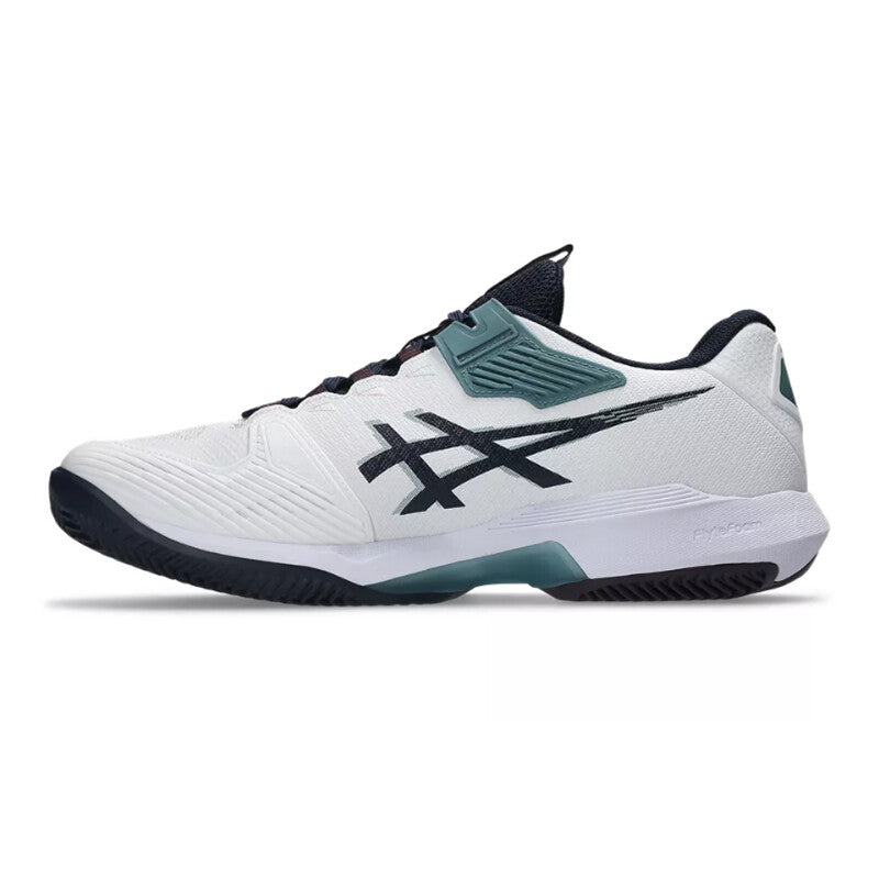 Asics Solution Speed Ff 4 Clay (m) (white/midnight)