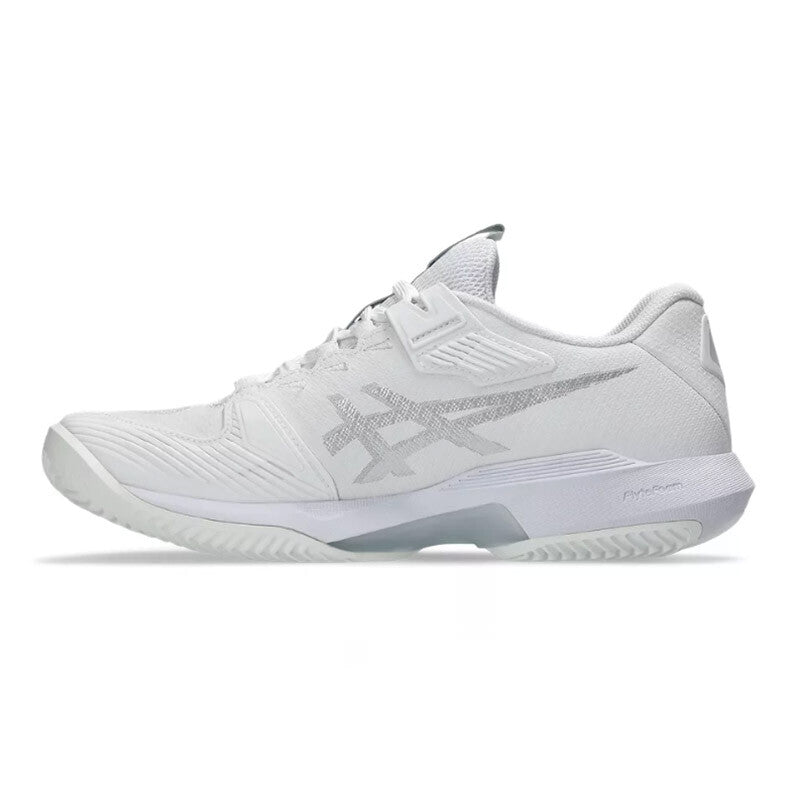 Asics Solution Speed Ff 4 Clay (w) (white)
