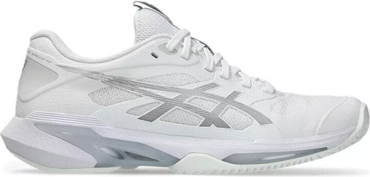 Asics Solution Speed Ff 4 Clay Women’s - White Silver