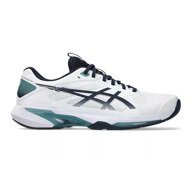 Asics Solution Speed Ff 4 (m) (illuminate Mint/night Sky) - Wh/bk / 6