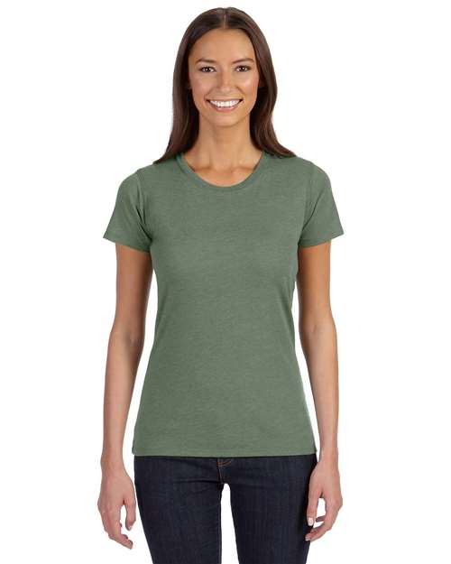 Asparagus Women&#39;s Eco Blend T-Shirt - ec3800