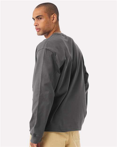 Asphalt 7.5 oz Heavyweight Long Sleeve Tee - 4651
