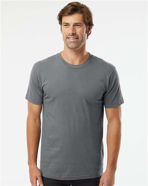 Asphalt Fine Jersey Tee - 2001
