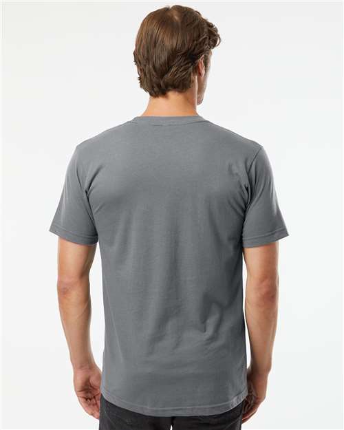 Asphalt Fine Jersey Tee - 2001